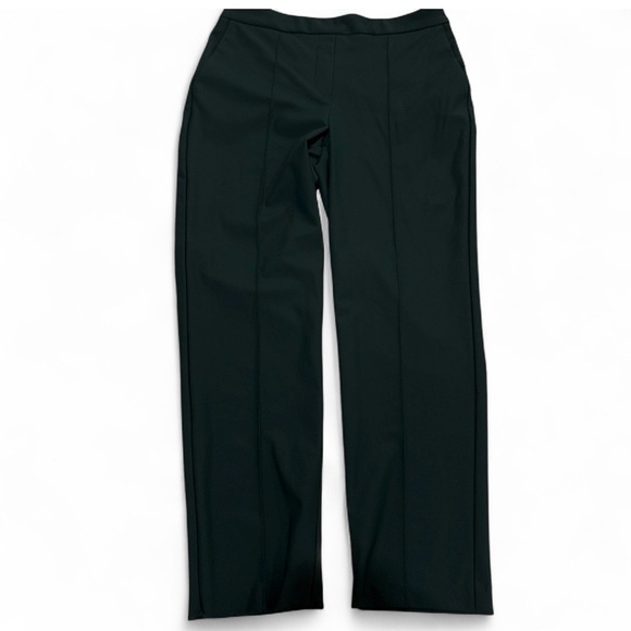 Christian Siriano Pants - Christian Siriano NY Forest Green Dress Pants US 8 Straight Leg Career 30x26